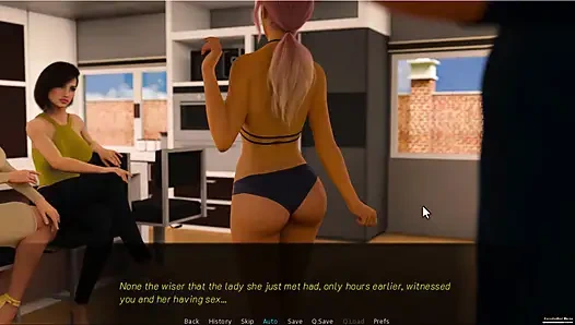 Musim panas sama mia #5: aku ngentot sadie di kamar mandi