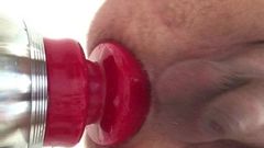 Xtreme 2 # Red Boy XL, le challenge plug baise anale avec béance