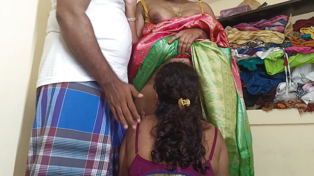 바람피는 마누라 핫한 쓰리섬