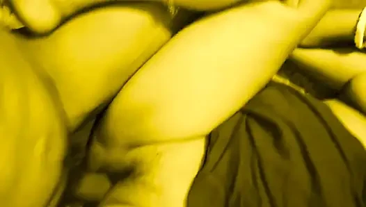 Beautiful Bhabi with shari sex with devar with big cock.