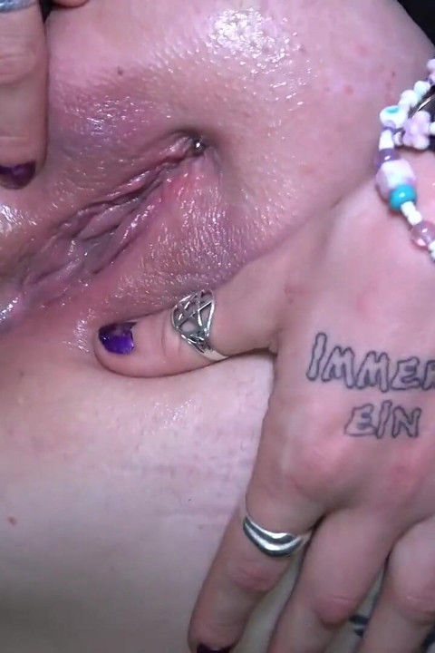 Lia, Abby, Alex and Julia in a Gangbang