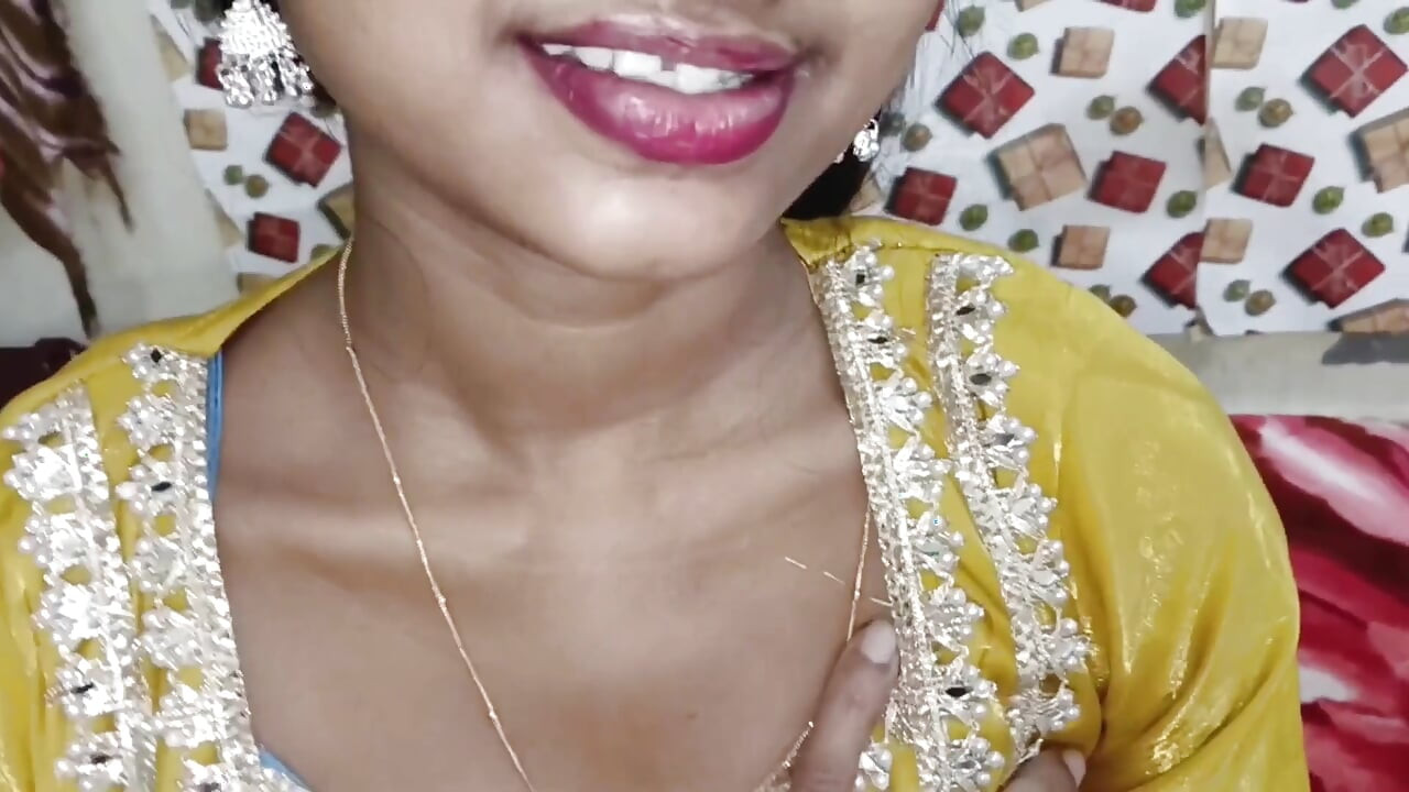 Séance 23. Un couple desi romantique baise dans une chambre à louer