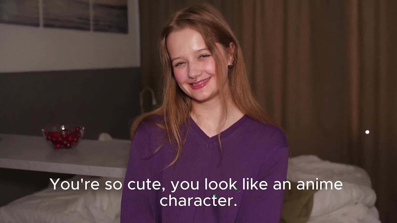 A Girl 19 Y.o. Try to Test Big Gun in Her Narrow Pussy. First Time with Me