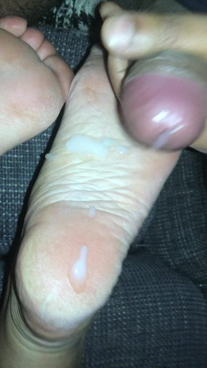Cum on gf soles