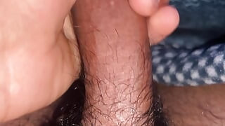 新しいシリコン製のおもちゃを試す