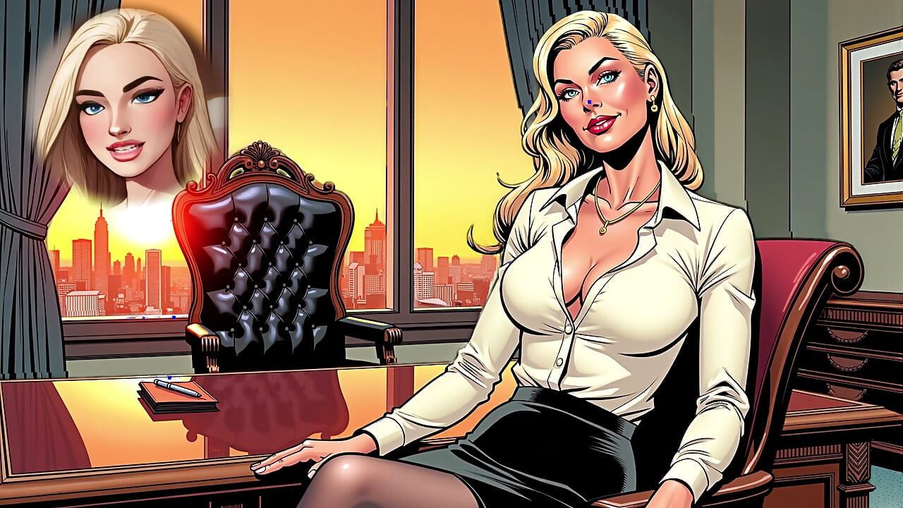 Clare the Boss Ep 1A Sit Down ASMR Workplace Romance