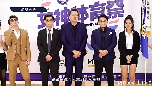 Mtvsq2-ep11 Goddess Sports Festival/11 Kali/All Ol! Balapan kursi kantor!