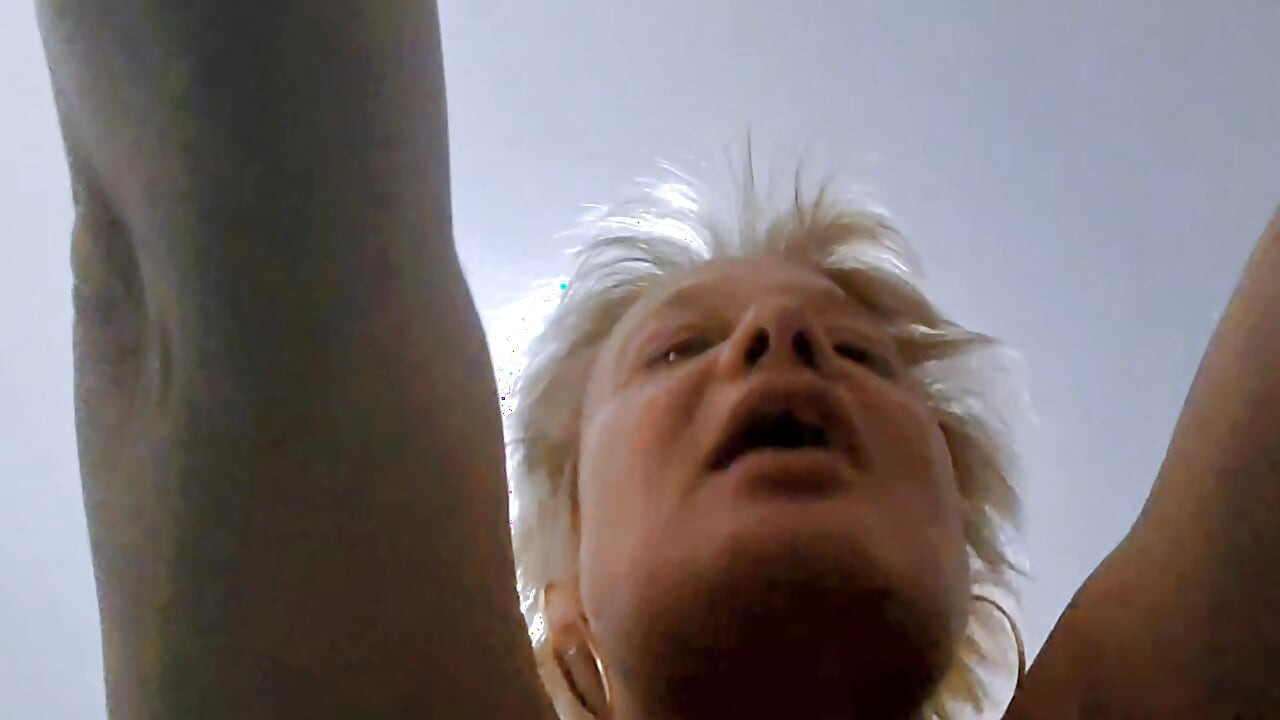 After a good blowjob, he fucks his mother-in-law in the pussy and the ass.