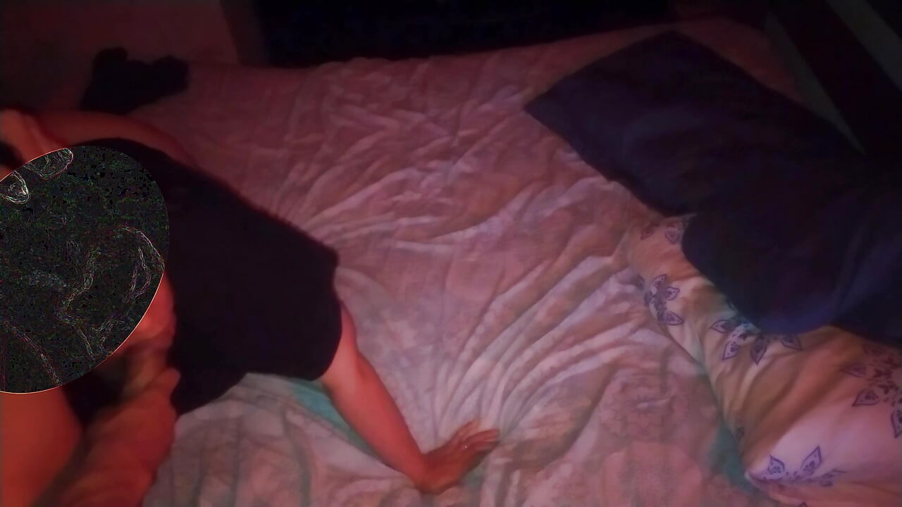 We wish you wonderful trysts! Starting 2026 with a 69 and making her gag while slapping and playing with her lover's ass.