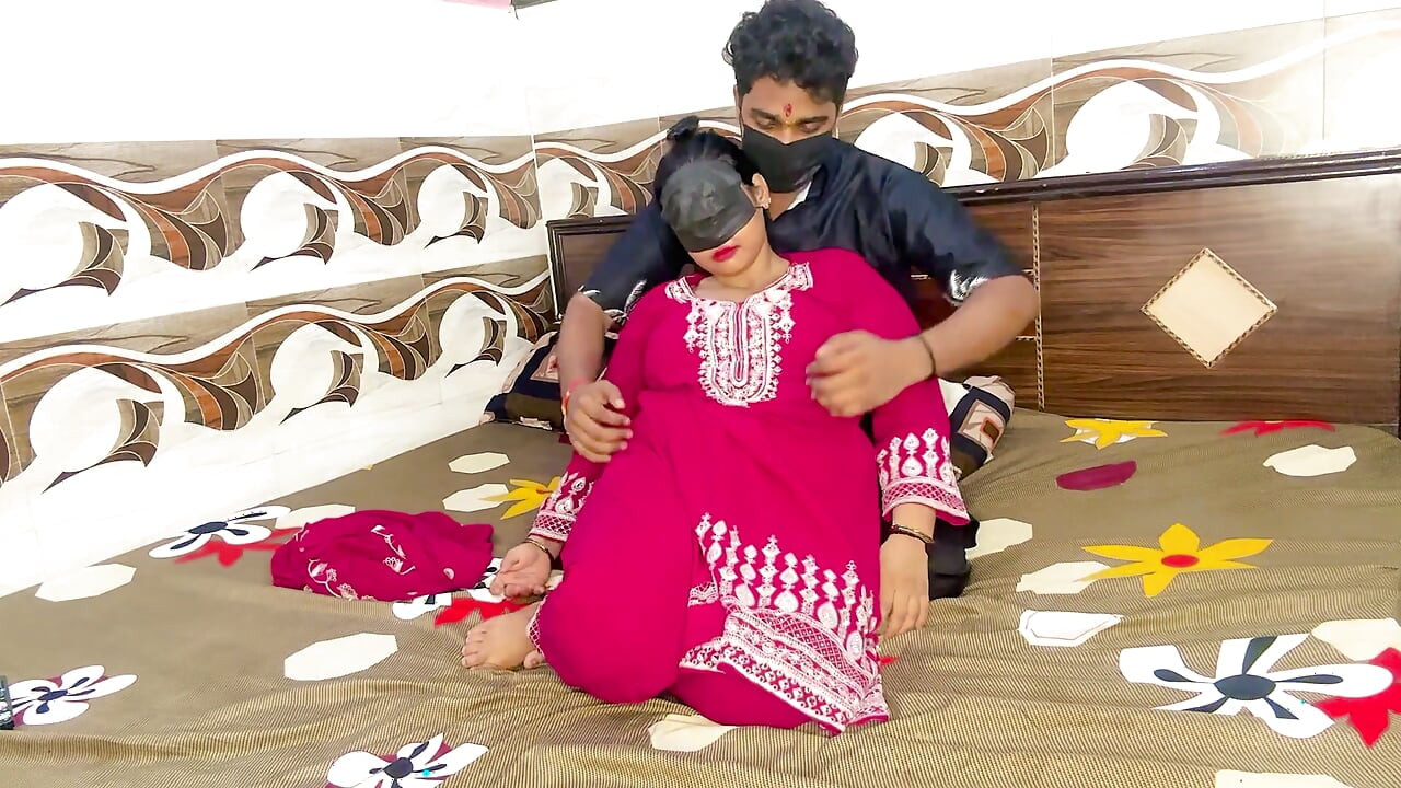 Step Sister Tied Rakhi on Raksha Bandhan - Step Brother Gave Hardcore Full Night Surprise Sex