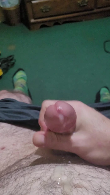 Blowing my load