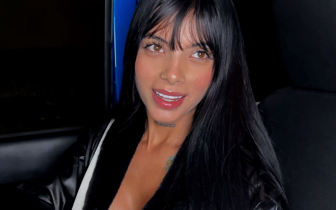 Caminante callejera sexy
