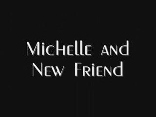 Michelle y nuevo amigo