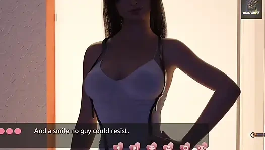 Ich warte darauf, dass meine freundin zu meinem Zimmer kommt ... Den schönheiten helfen ... Teil 1