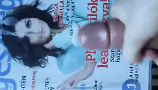Varga Izabella boşalıyor