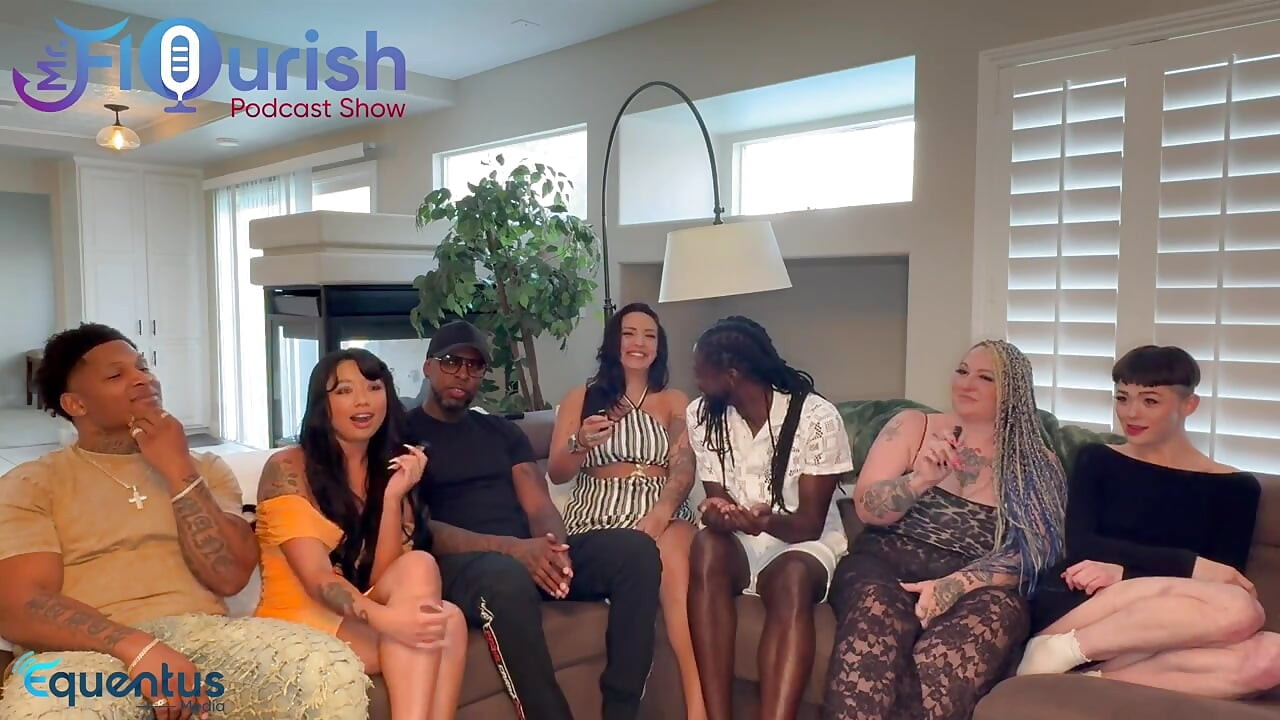 Mrflourish Podcast the Morning After in Vegas 8 Ppl Ahead of Filming Episode for Its Complicated