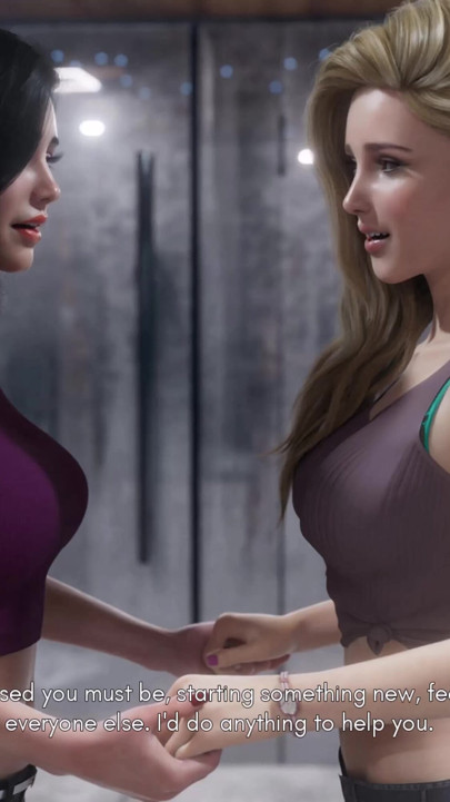 Mrs Denvers 17 Wanda and Lois Spend Quality Time Together in Swimingpool