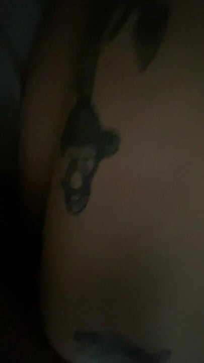 Chupando e fumando