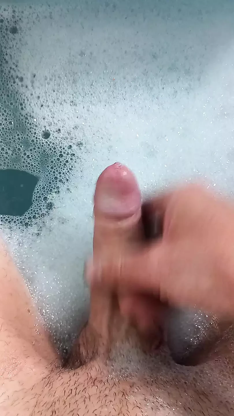 Masturbation in the bath