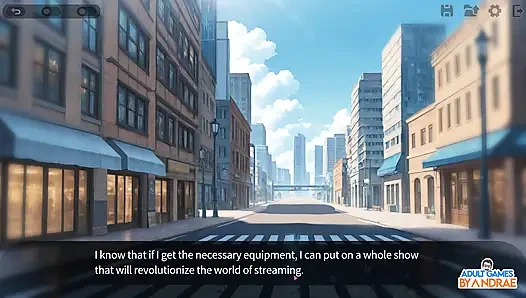 Ep1: Vtuber Sex Manager (gameplay)