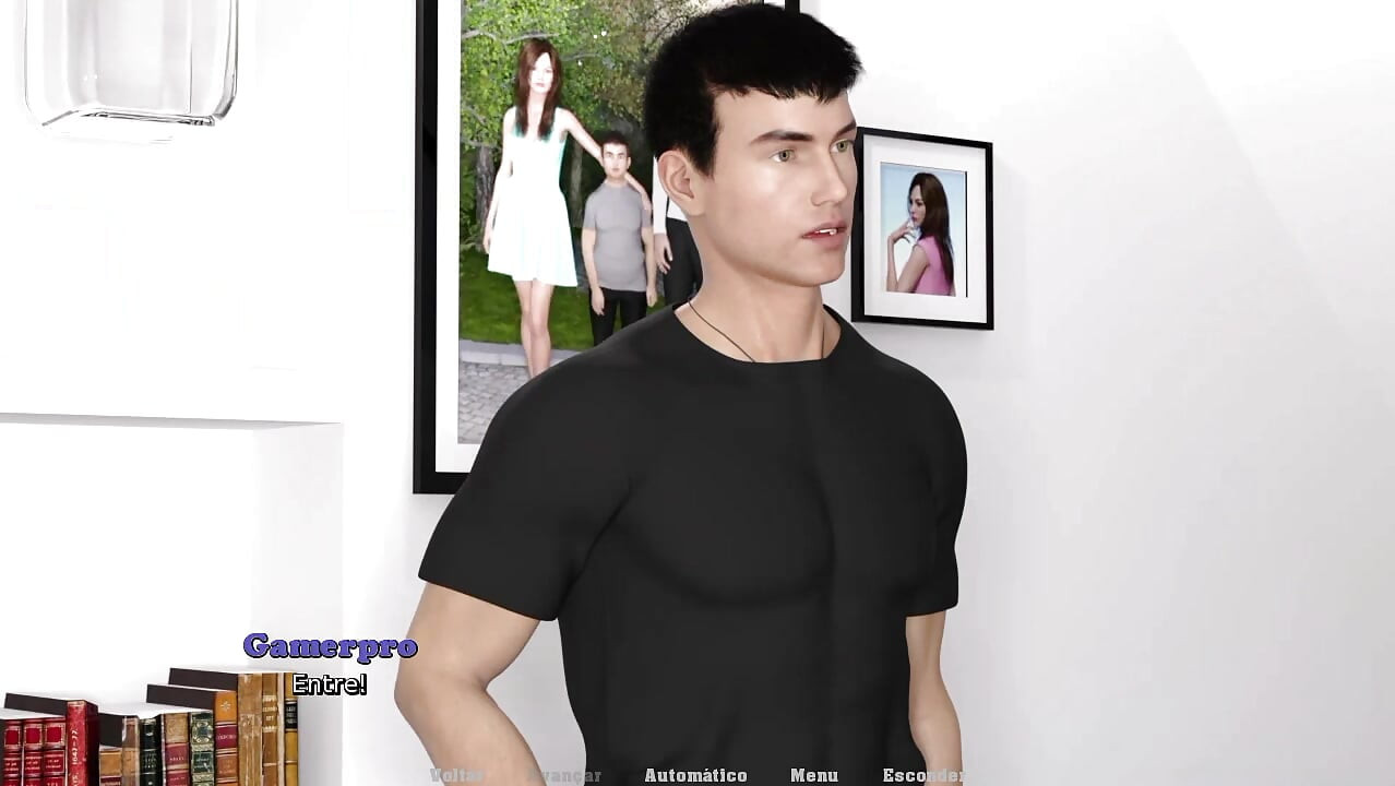 Visual novel: Revenga #01 fucked my slutty stepmom's niece