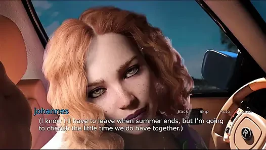 Secret summer # 2, ich sah Norahs muschi mit unterwäsche
