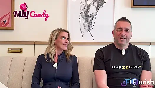 Milfcandy Podcast Hosted by Mrflourish with Guests Chloe Dahl and Lucky Steve