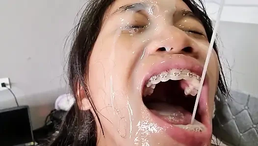 Изменяю моему бойфренцу с 2 членами