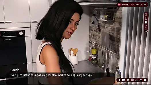 Whispers of desire - faithfull path 3 alex bertemu sama dr eva