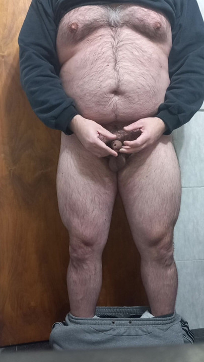 My little dick is very small