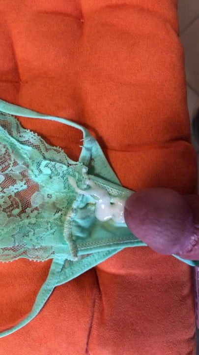 Cum in User Panty (short)