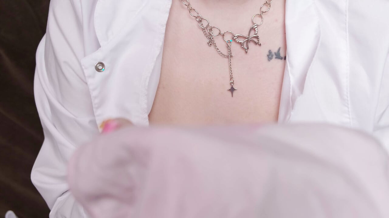 Dr. Eva and Scheduled Checkup Online. Your Dick Is Okay