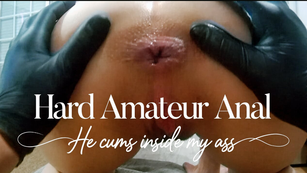 Hot Anal Fuck and Squirt