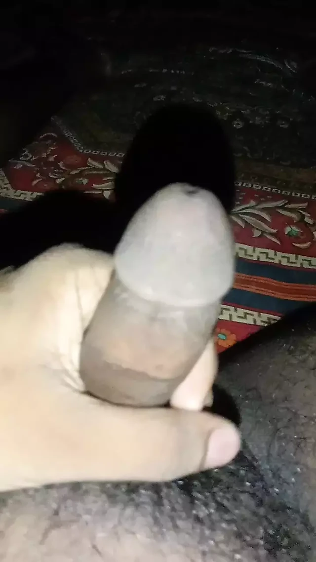 Big Black Dick solo Masturbation.Asian black cock