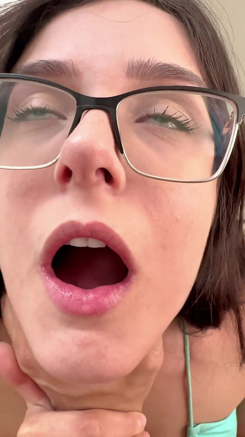 Horny Stepmommy Tease Turns Into Deep Throat Gagging 4K