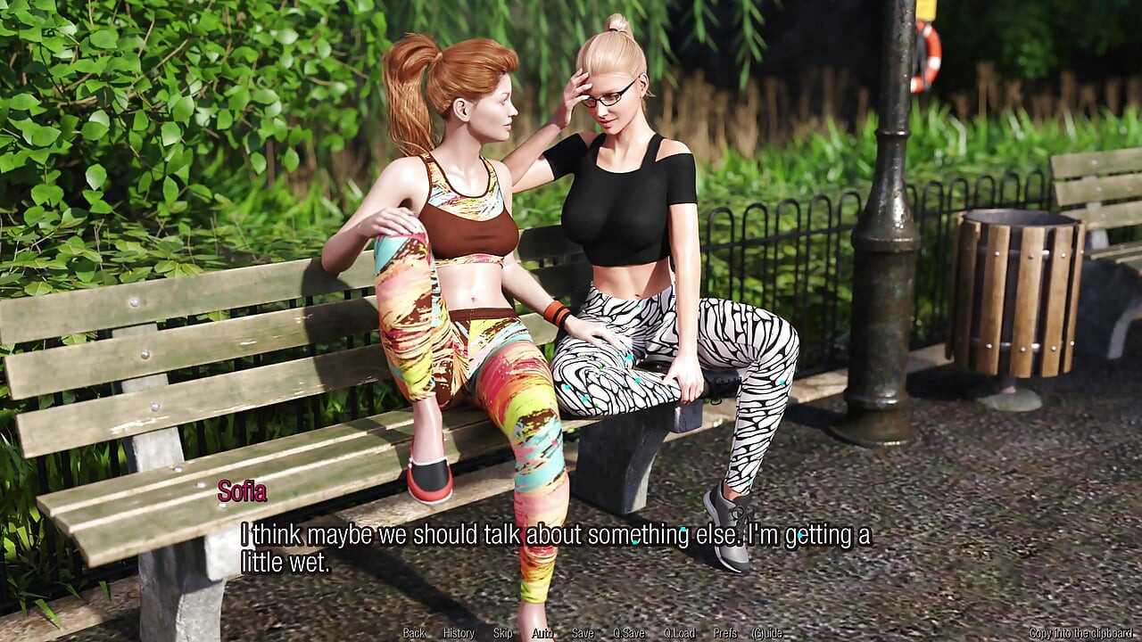 바람피는 소피아와 비밀 업무완료 - 2일차: 부패 레벨 1 - 감시당하는 각성