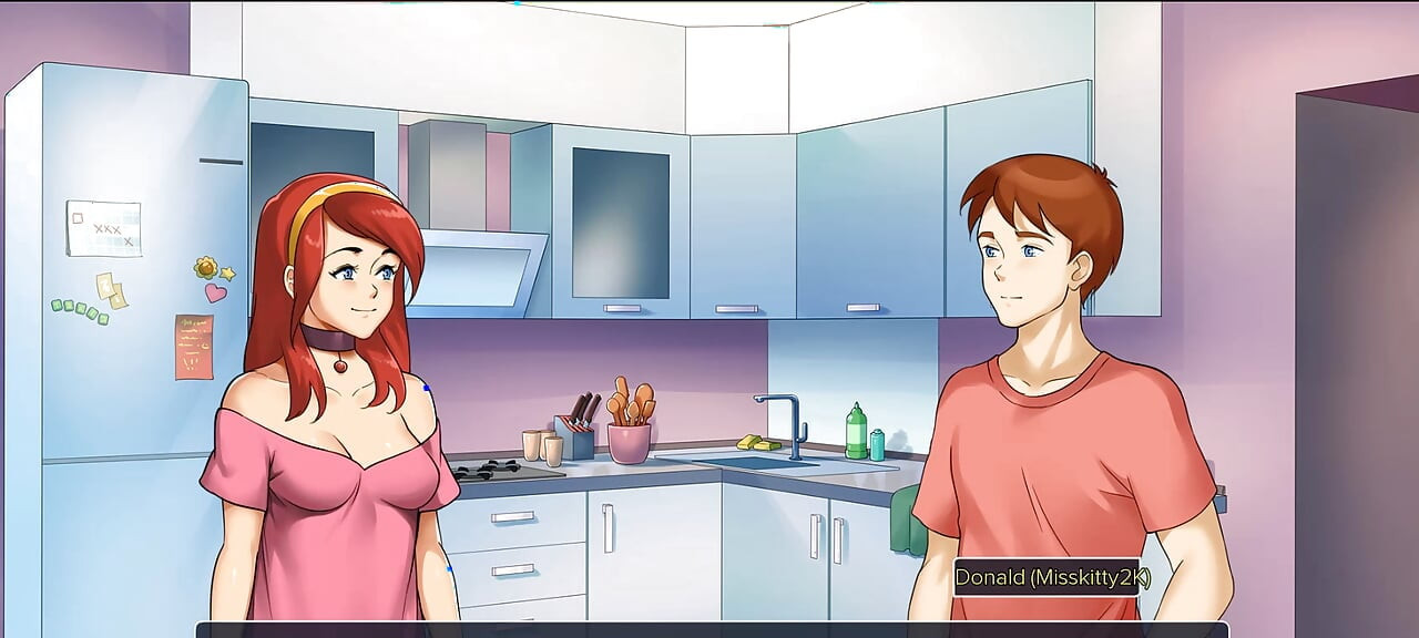 Milfs Plaza - 9 She Likes Provoking Him By MissKitty2K