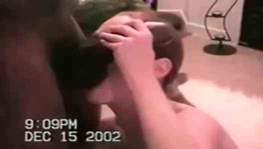 Cuckold MILF - My GF sucking on BBC lolypop