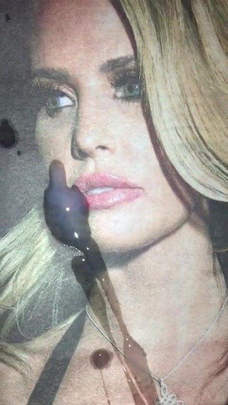 Katie Price semen homenaje 5