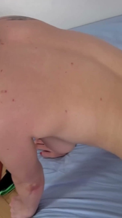 Horny Ally Breelsen Begs for Sperm as Porno Dan Pounds Her Shaking Pussy! | Clip 2