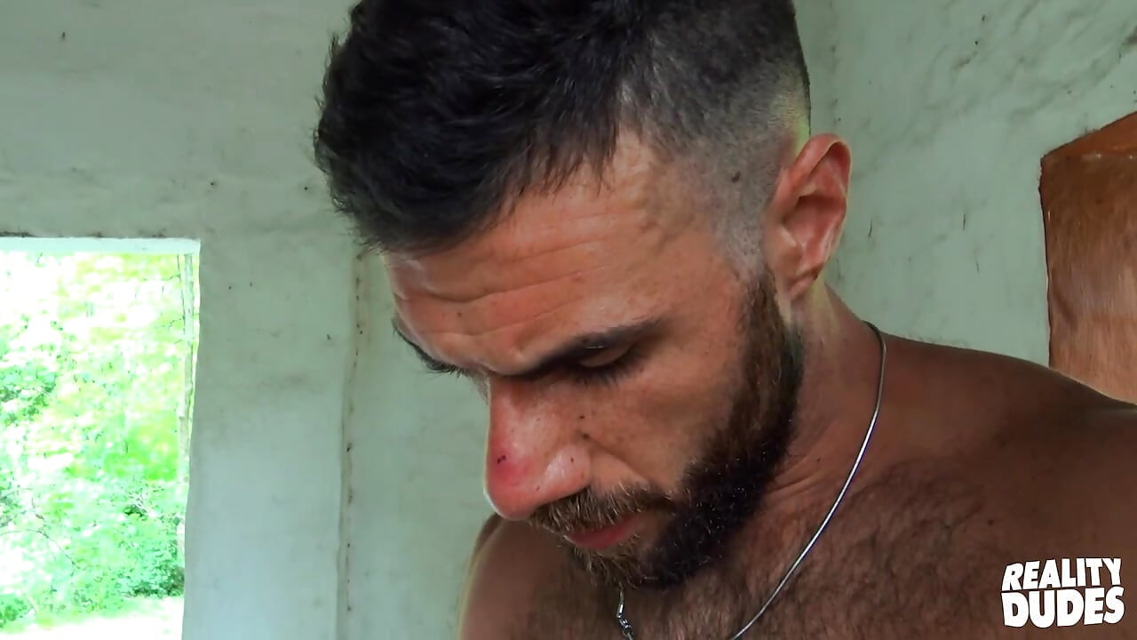 REALITY DUDES - El Santos And Emi’s Outdoor Hookup Heats Up With Passionate Oral And Intense Poolside Sex