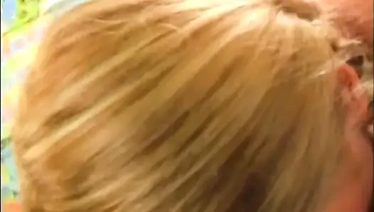 Two Horny Lesbian Teens Play with a Double Dildo in Their Pussy
