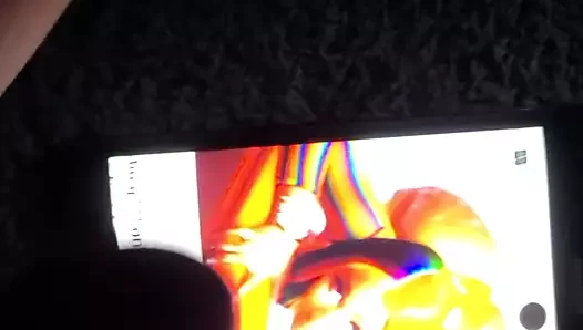 Nicki minaj cum triubet