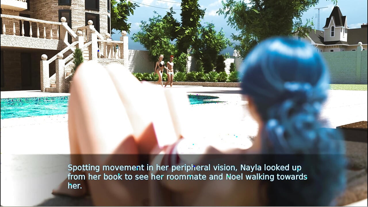 Fate and Life the Mystery of Vaulinhorn 15 Noel Finally Fucked His GF Sister Maive and Joyce Went Out and Fucked Two Studs