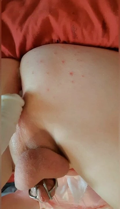 Sissy Lucy Storm Anal Training