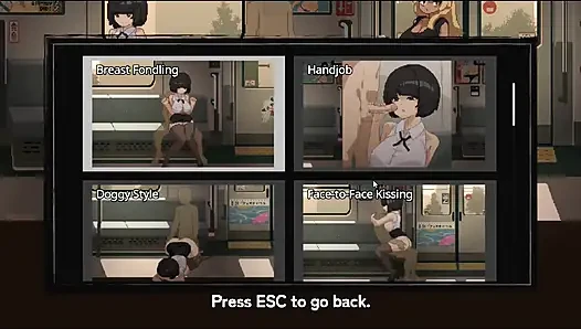 Game Hentai - train45 - adegan galeri lengkap hentai reina
