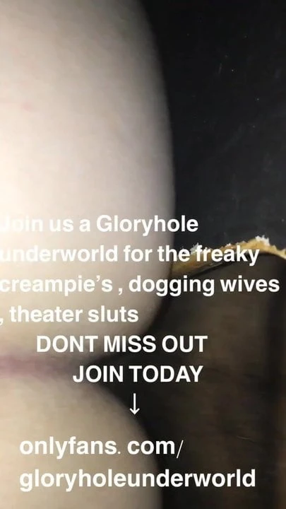 Gloryhole underworld