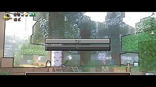 Minecraft geil ambacht (Shadik) - deel 47-49 - watermeloen sperma door Loveskysan69