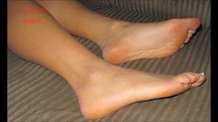 Zozo's sexy rough corny soles.