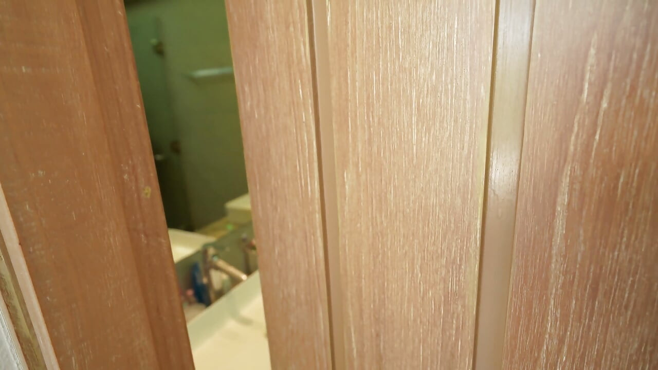 Caught Masturbating in Shower, Huge Cock Anal & Pile Driver